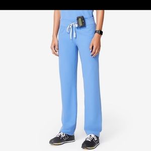 Figs Ceil Blue Livingston basic scrub pants